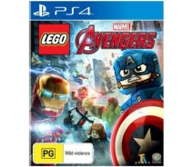 Купить - игру для приставки и ПК  LEGO Marvel's Avengers PS4 русские субтитры