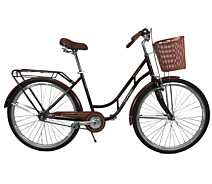 Купить - велосипед и аксессуар  Велосипед Titan 28" Diamond Чехия 2021 Рама 19" brown(28TWCT21-004021)