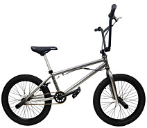 Купить - велосипед и аксессуар  Велосипед Titan 20" BMX Flatland LIGHT 10" metallic-black(20TJBMX20-004279)