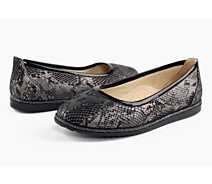 Купить - детские балетки  Балетки Minno Kids 505-6SNAKE 34 Сірий (2000904275779)