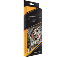 Купить - набор блогера  Монопод для селфи Grand-X Metallic Jack 3,5 U-крепление 170-750мм Silver (MPGJMS)
