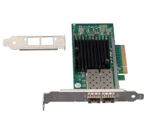 Купить - сетевую карту  Сетевая карта Frime NCF-10GbJL82599ES.DSFPp (2xSFP+, PCI-E)