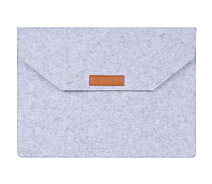 Купить - сумку для ноутбука  Чехол для ноутбука AirOn 13,3" Premium Grey (4822356710620)