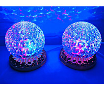 Купить - зеркальный шар  Яркая, Вращающаяся диско лампа Led full color rotating lamp светодиодная G 0076. Лучшая Цена!