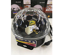 Купить - зеркальный шар  Мощный Диско-шар Magic Ball+USB MP-3 CB-0305 ЛУЧШАЯ ЦЕНА!