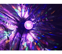 Купить - зеркальный шар  Диско лампа 6 LED Color Rotating Lamp, вращающаяся диско лампа, диско шар для вечеринок RD-5006