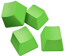Купить - аксессуар для клавиатуры и мышки  Набор кейкапов Razer PBT Keycap Upgrade Set Green (RC21-01490400-R3M1)