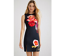 Купить - повседневное платье  Платье DESIGUAL 21WWVW43 M Черный (8445110215531)