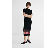 Купить - повседневное платье  Платье DESIGUAL 21WWVF08 XL Черный (8445110215234)