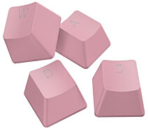 Купить - аксессуар для клавиатуры и мышки  Набор кейкапов Razer PBT Keycap Upgrade Set Quartz Pink (RC21-01490300-R3M1)