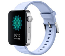 Купить - аксессуар к смарт-чсасам  Ремешок для смарт-часов BeCover Silicone для Xiaomi Mi Watch Light Blue (704514)