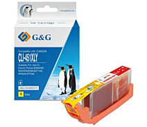 Купить - картридж для принтера и МФУ  Картридж G&G Canon CLI-451Y Yellow (G&G-6526B001H)