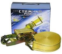 Купить - багажник на крышу авто  Стяжка груза 5T х50мм х10м ST-212-10 YL (color box)  (компл.)