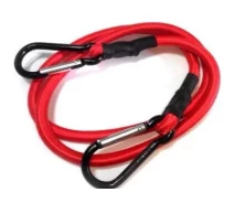 Купить - багажник на крышу авто  Крепление багажа K-20665 8mm*100cm караб/метал Red