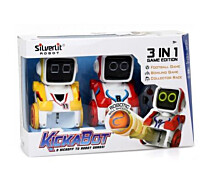 Купить - игрушку-робота  Интерактивная игрушка Silverlit Роботы-футболисты (88549)