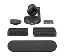 Купить - web-камеру  Веб-камера Logitech Rally Plus Ultra-HD Dual Speaker ConferenceCam (960-001224)