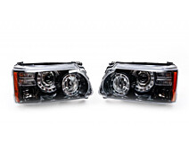 Купить - автофару  Передняя оптика (2 шт) для Range Rover III L322 2002-2012 гг. (l322-ho)