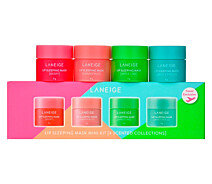 Купить - блеск для губ  Набор масок для губ Laneige (Grapefruit, Mint Choco, Apple Lime, Berry) (MDG1911)