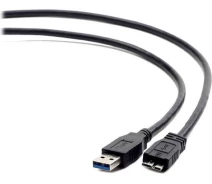 Купить - адаптер и кабель  Кабель Cablexpert USB 3.0 A-папа/Micro B-папа, 0.5м (CCP-mUSB3-AMBM-0.5M)