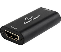 Купить - адаптер и кабель  Ретранслятор Cablexpert HDMI (19+19пин) F/F (DRP-HDMI-02)