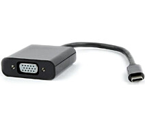 Купить - адаптер и кабель  Адаптер Cablexpert USB Type-C на VGA (AB-CM-VGAF-01)