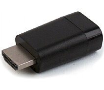 Купить - адаптер и кабель  Адаптер Cablexpert HDMI на VGA (AB-HDMI-VGA-001)