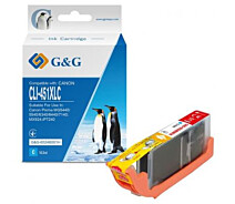 Купить - картридж для принтера и МФУ  Картридж G&G Canon CLI-451C Cyan (G&G-6524B001H)