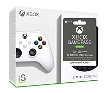 Купить - игровую консоль  Microsoft 512Gb + Xbox Game Pass Ultimate (12 месяцев)