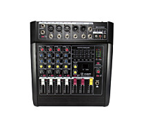 Купить - аналоговый микшерный пульт  Аудио микшер Mixer BT 5300D 4ch black