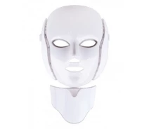 Купить - косметологический комбайн  Светодиодная фотодинамическая Led маска для омоложения кожи лица и накладкой для шеи Beauty Pro (7 цветов)