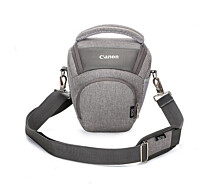 Купить - сумку для фото- и видео Сумка для фотоаппарата Canon EOS Кенон противоударная Серый (код: IBF071S)