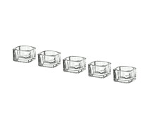 Купить - подсвечник  Подставки для свечи-таблетки GLASIG IKEA 5шт.
