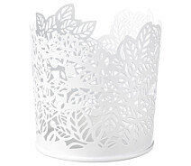 Купить - подсвечник  Подставка для свечи-таблетки, белая, 8 см, SAMVERKA IKEA