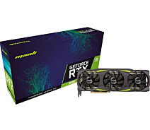 Купить - видеокарту  Видеокарта Manli GeForce RTX 3080 10GB LHR (M-NRTX3080/6RJHPPPV3-M3514)
