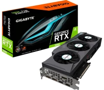 Купить - видеокарту  Видеокарта GIGABYTE GeForce RTX3080 12Gb EAGLE (GV-N3080EAGLE-12GD)