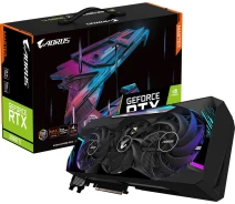 Купить - видеокарту  Видеокарта Gigabyte GeForce RTX3080Ti 12Gb AORUS MASTER (GV-N308TAORUS M-12GD)