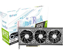 Купить - видеокарту  Видеокарта GF RTX 3070 8GB GDDR6 GameRock OC V1 Palit (NE63070H19P2-1040G) (LHR)