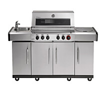 Купить - гриль  Газовый гриль Enders KANSAS Pro 4 SIK Profi Turbo