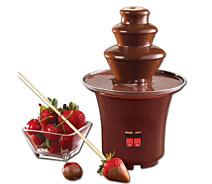 Купить -  Мини Шоколадный фонтан MINI CHOCOLATE FONTAINE Лучшая цена!