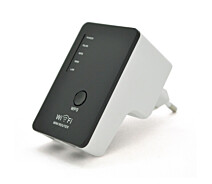 Купить - Wi-Fi ретранслятор  Усилитель WiFi сигнала со встроенной антенной LV-WR02В, питание 220V, 300Mbps, IEEE 802.11b - g - n, 2.4GHz, BOX (6804-ytg)