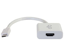 Купить - кардридер  C2G Адаптер USB-C на HDMI белый (CG80516-e)