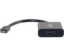 Купить - кардридер  C2G Адаптер USB-C на HDMI черный (CG80512-e)