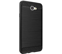 Купить - чехол для смартфона  Чехол-накладка DUZHI TPU Soft Line Pattern Samsung Galaxy J7 Prime Black