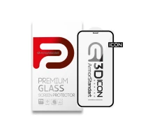 Купить - защитное стекло для смартфона  Защитное стекло ArmorStandart 3D Icon Black для iPhone XR/11