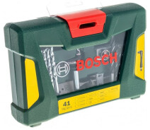 Купить - сверло  Набор сверл и бит V-Line (41 предмет) Bosch 2607017316