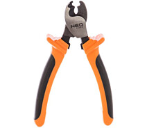 Купить - кабелерез  Кабелерез для медных, алюминиевых кабелей NEO Tools 160 мм 01-513