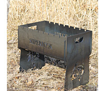 Купить - мангал  Мангал SHOP-PAN разборный Super муж на 8 шампуров