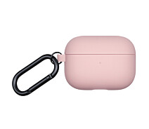 Купить - аксессуары для наушников  Силиконовый чехол для наушников Native Union Roam Case for Airpods Pro, Rose (APPRO-ROAM-ROS-NP)