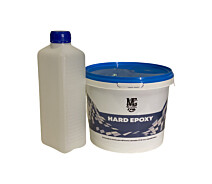 Купить - эпоксидную смолу  Эпоксидная смола прозрачная HARD EPOXY для заливки столешниц 3D с отвердителем (толщина слоя до 7см) 3кг