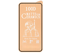 Купить - защитную пленку для смартфона  Защитная пленка Ceramics Matte 9D для Apple iPhone 12 Pro Max Черный